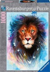 Ravensburger Görkemli Aslan Puzzle 1000 Parça - 1
