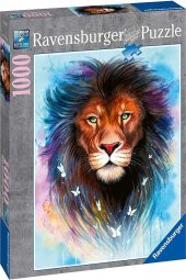 Ravensburger Görkemli Aslan Puzzle 1000 Parça - 2