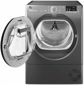 Hoover HLE H9A2DCER-17  9 Kg Wi Fi + Bluetooth Bağlantılı Isı Pompalı Kurutma Makinesi - 1