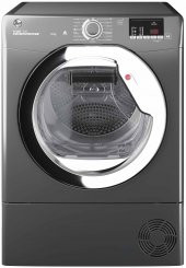 Hoover HLE H9A2DCER-17  9 Kg Wi Fi + Bluetooth Bağlantılı Isı Pompalı Kurutma Makinesi - 2