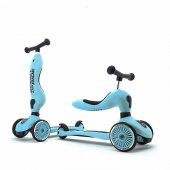 Scoot and Ride Highwaykick 1 Oturaklı Çocuk Scooter Turkuaz 160629-96352 - 1