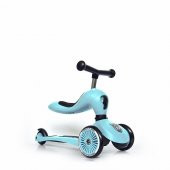 Scoot and Ride Highwaykick 1 Oturaklı Çocuk Scooter Turkuaz 160629-96352 - 2