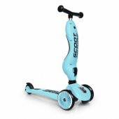 Scoot and Ride Highwaykick 1 Oturaklı Çocuk Scooter Turkuaz 160629-96352 - 3