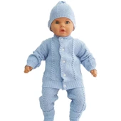 Mavi Bebek Triko 4 lü Takım - 1