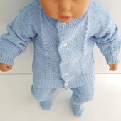 Mavi Bebek Triko 4 lü Takım - 4