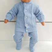 Mavi Bebek Triko 4 lü Takım - 2