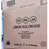 PEREJA LİMON KOLONYASI 5 LT - 2
