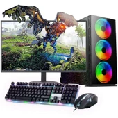 ROGAME RKT660423 INTEL i7 13700F 16GB 1TB M2 4GB GTX1650 27" Mon. Oyun Bilgisayarı - 1