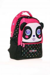 Bee Kids&love Sırt Çantası Cute Face Panda L5120 - 2