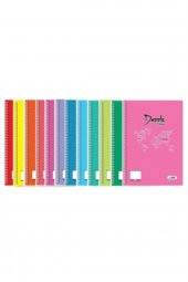 72 yaprak kareli sipralli defter a4 boy (1 adet) - 1