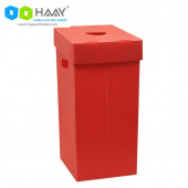 HAAY AMBALAJ Plastik Atık Kağıt Kutusu  (6 ADET) - 3
