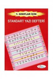 Tanışır Yayınları 1.sınıf Standart Yazı Defteri - 1