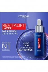 LOreal Paris Revitalift Lazer Saf Retinol Gece Serumu 30 ml thumbnail 7