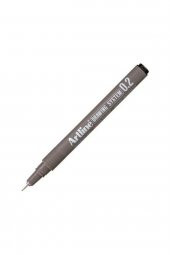 drawing system teknik çizim kalemi 0,2 mm rapido 1 adet siyah - 1