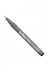 drawing system teknik çizim kalemi  0,5 mm SİYAH rapido 1 adet - 1