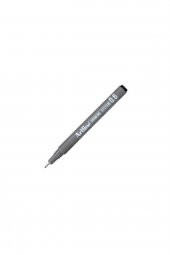 drawing system teknik çizim kalemi 0,6 mm rapido 1 adet siyah - 1