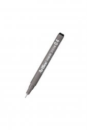 drawing system teknik çizim kalemi 0,4 mm rapido 1 adet siyah - 1