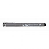 drawing system teknik çizim kalemi 0,4 mm rapido 1 adet siyah - 2