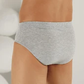 Şahinler ME009R Erkek Renkli Slip Külot No:48  Gri L - 2