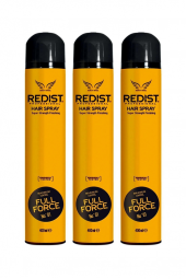 Redist Full Force Saç Spreyi 400 ml 3 Adet - 1