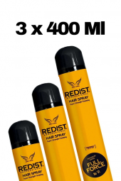 Redist Full Force Saç Spreyi 400 ml 3 Adet - 2