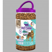 PRO CANİNE PROFESSIONAL HİNDİ ETLİ -TAVUKLU KISIR -OBEZ STERILISED YETİŞKİN KEDİ MAMASI 3 LT - 1
