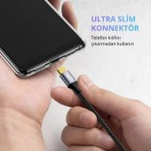HEPU HP-20T Type-C - 3.5mm AUX Ses Kablosu 1mt - 2