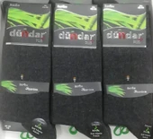 DÜNDAR PLUS 5602 ERKEK BAMBU LİKRALI ÇORAP 12 ADET - 3