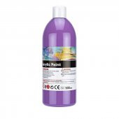 Red Apple Akrilik Boya 500 ml Erguvan - 1