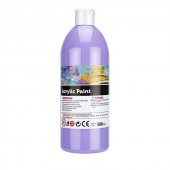Red Apple Akrilik Boya 500 ml Lila - 1