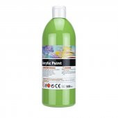 Red Apple Akrilik Boya 500 ml Fıstık Yeşili - 1