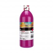 Red Apple Akrilik Boya 500 ml Fuşya - 1