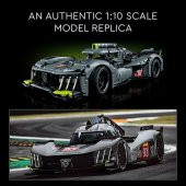 Lego Technic Peugeot 9X8 24H Le Mans Hybrid Hypercar 42156 - 4