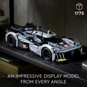 Lego Technic Peugeot 9X8 24H Le Mans Hybrid Hypercar 42156 - 5