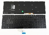Casper Excalibur G770.1030, G770.1075 Klavye Orjinal Aydınlatmalı Tuş Takımı - 2