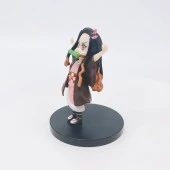 Anime Demon Slayer Nezuko İblis Avcısı 8 cm Karakter Figür Oyuncak Biblo - 2