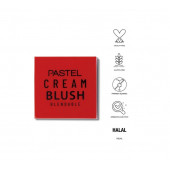Pastel Profashion Cream Blush Krem Allık No: 43 - 3