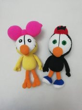 Limon ile Zeytin Amigurumi Organik Oyuncak - 1