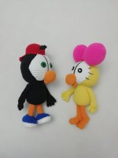 Limon ile Zeytin Amigurumi Organik Oyuncak - 2