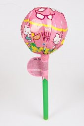 HELLO KITTY SÜRPRİZ HEDİYELİ OYUNCAK LOLİPOP 35 CM TMN-81950-1 - 1
