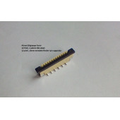 12 Pin 1Mm Adımlı Dik Flex Soketi Flex Ffc Konnektörü 12-1-Dik thumbnail 1
