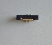 4 Pin 1Mm Adımlı Dik Flex Soketi Flex Ffc Konnektörü 4-1-Dik - 1