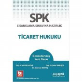 SPK Ticaret Hukuku - 1