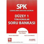 SPK Düzey 1 Tüm Konular Soru Bankası - 1