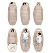 Naturehike PS400 Oval Ultralight Uyku Tulumu -12°C ( Cloudy Grey ) - 3