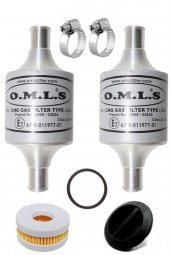 2 Adet Landirenzo Tip OMLS Filtre Seti - 1