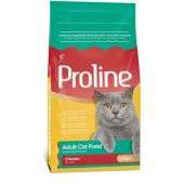 ProLine Sterilised Tavuklu Kısır Kedi Maması 1.2 Kg - 1