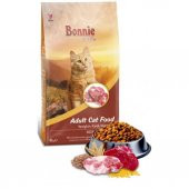 Bonnie Dana Etli Yetişkin Kedi Maması 10 Kg - 1