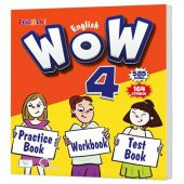 Gama Fenomen 2024 4. Sınıf Wow English Practice Book + Workbook + Test Book - 1