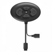 Polham Motosiklet Kaskı İçin Bluetooth Kulaklık Mikrofonlu Su Geçirmez FM Interkom Kask Kulaklığı - 3
